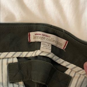 Banana republic heritage collection pants
